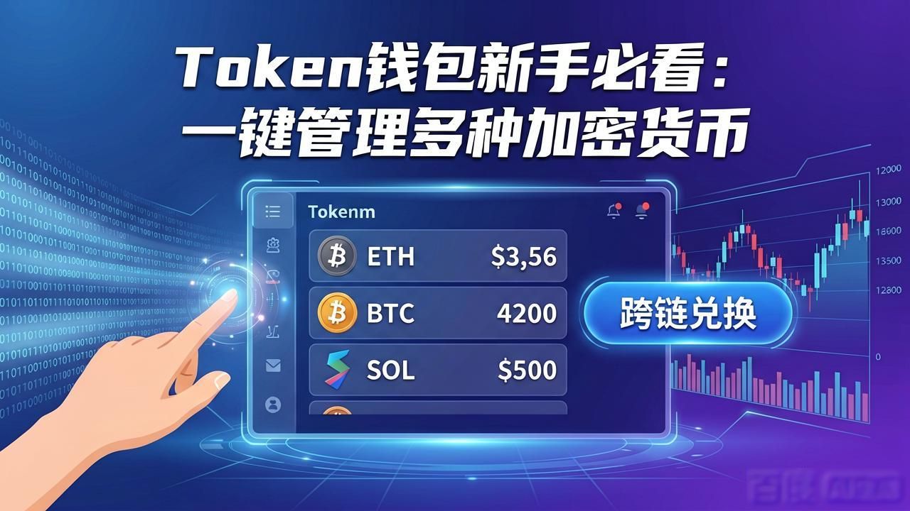 Token钱包新手必看：一键管理多种加密货币