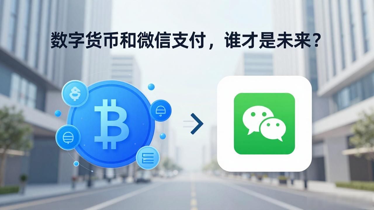 数字货币和微信支付，谁才是未来？