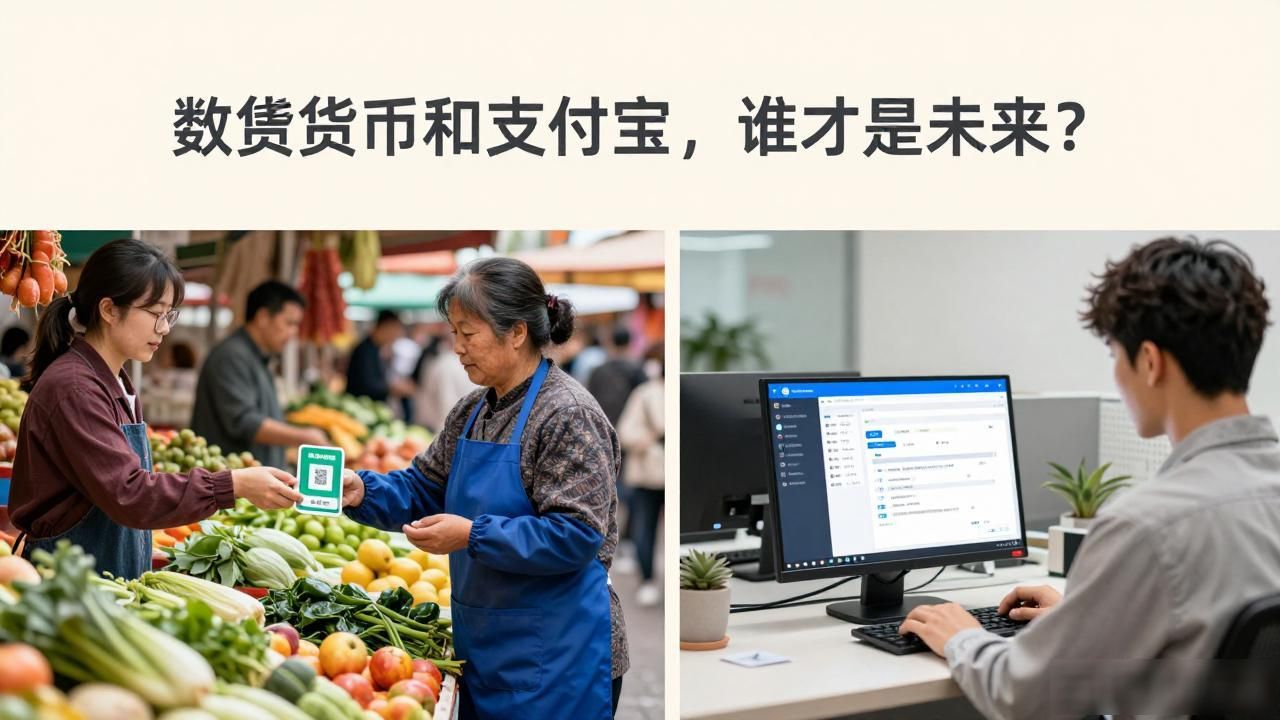 数字货币和支付宝，谁才是未来？
