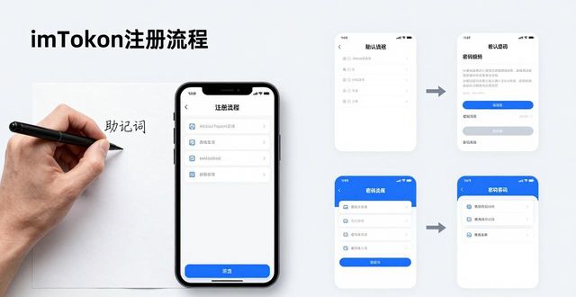 imtoken注册流程_如何快速注册imToken官网APP账户_immiaccount注册
