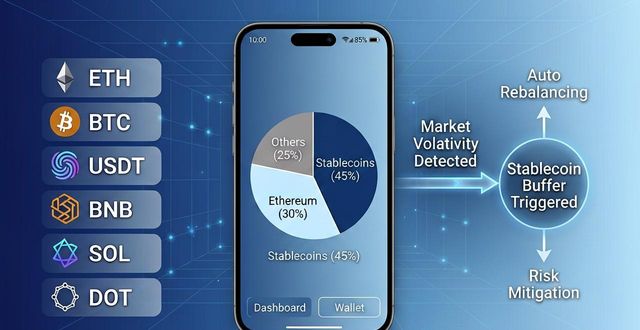 imToken下载后怎么配资产？分散投资抗波动