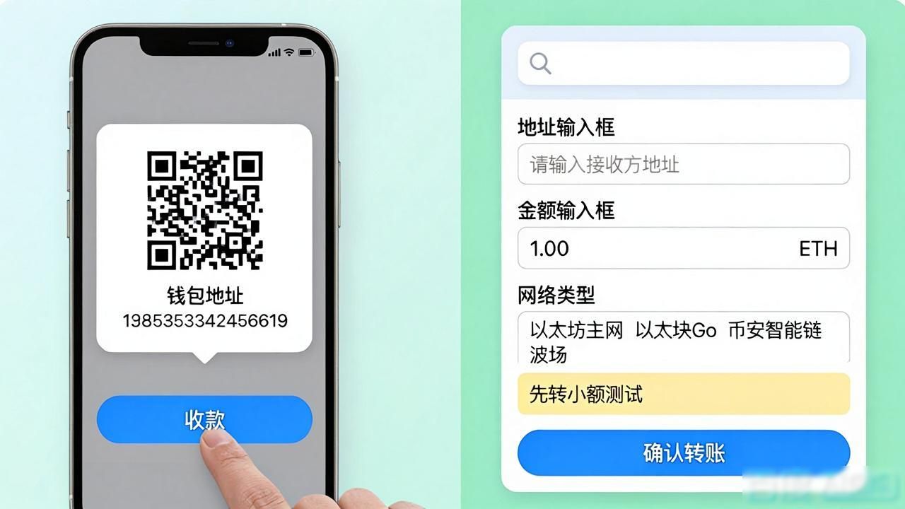 imToken钱包新手教程，0基础也能快速上手