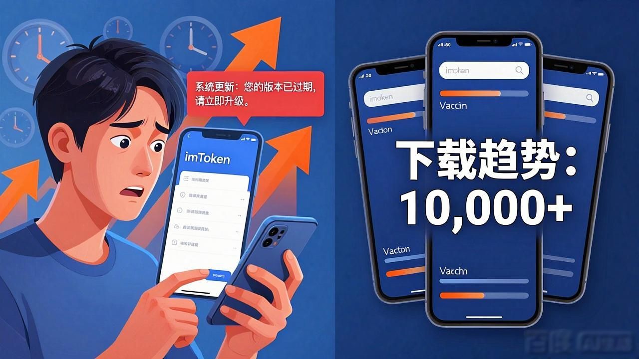 imToken钱包下载趋势 用户到底在关心什么