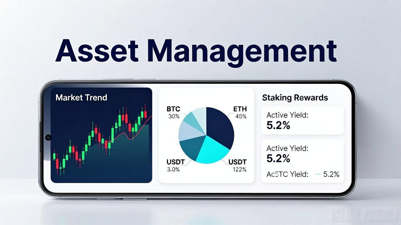 token钱包安卓版 多种资产管理功能详解