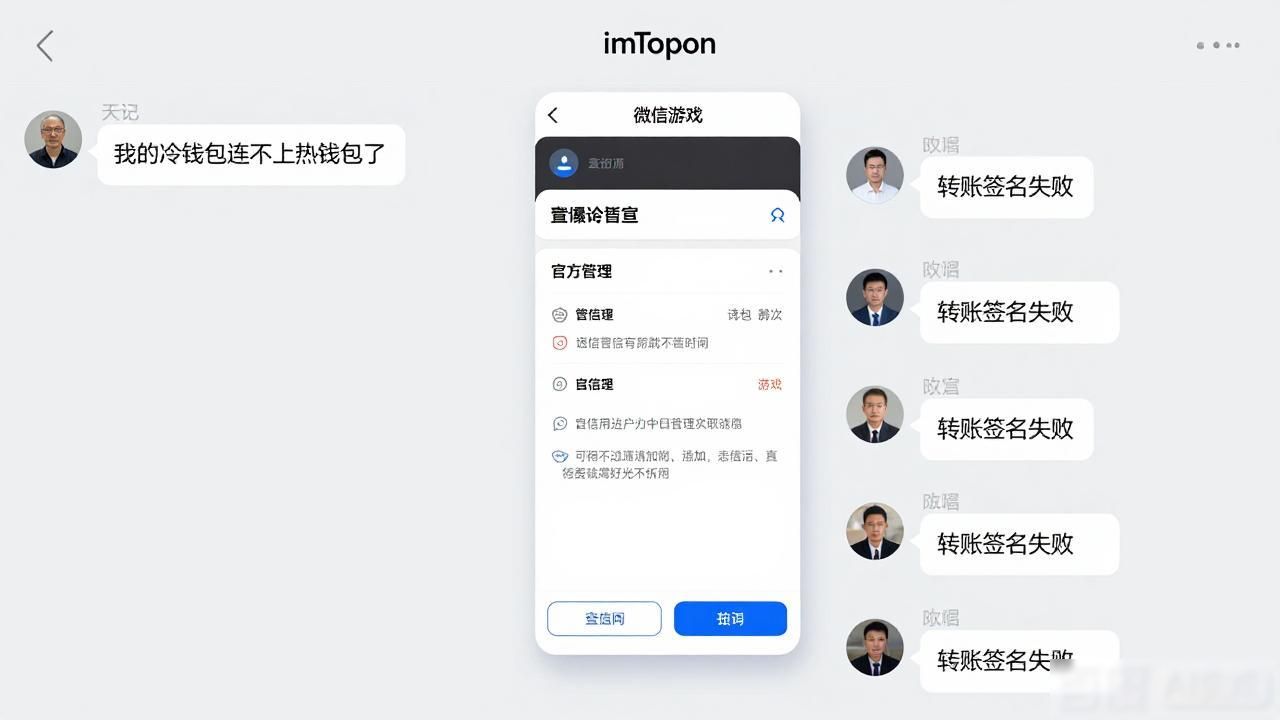 imToken冷钱包学习指南 用户交流群怎么进