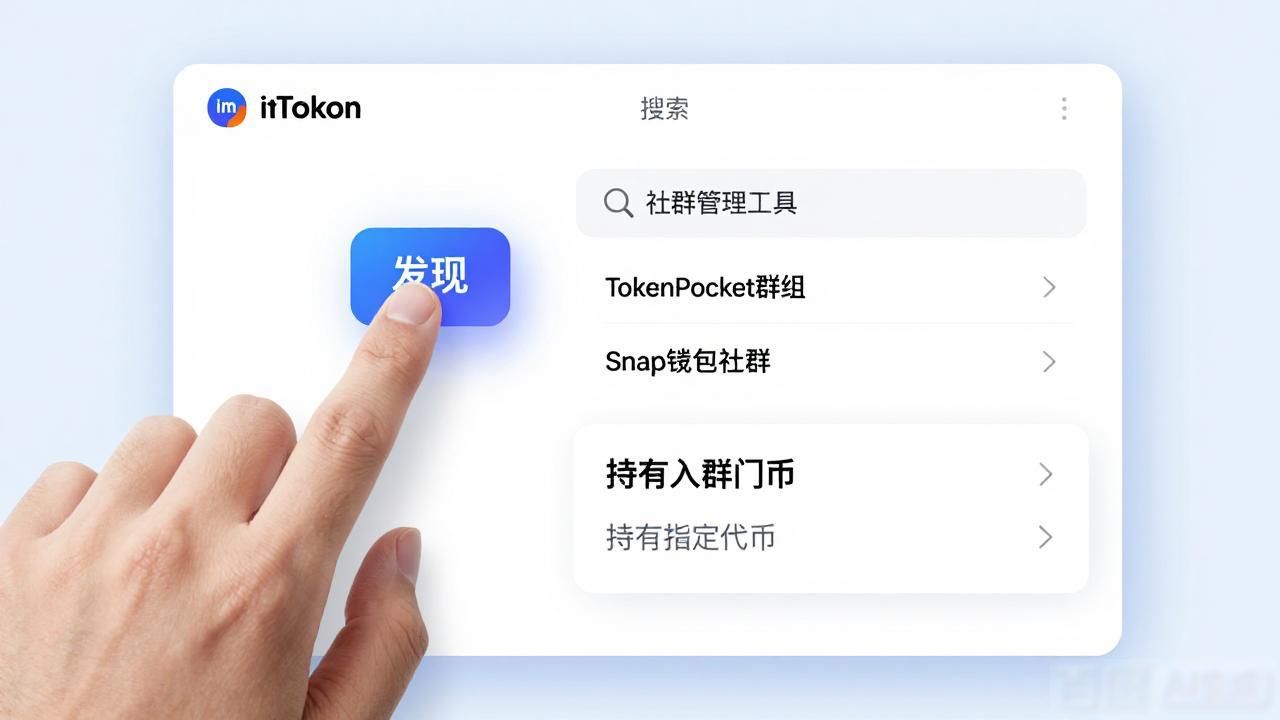 imToken下载后创建投资社群，三步搞定