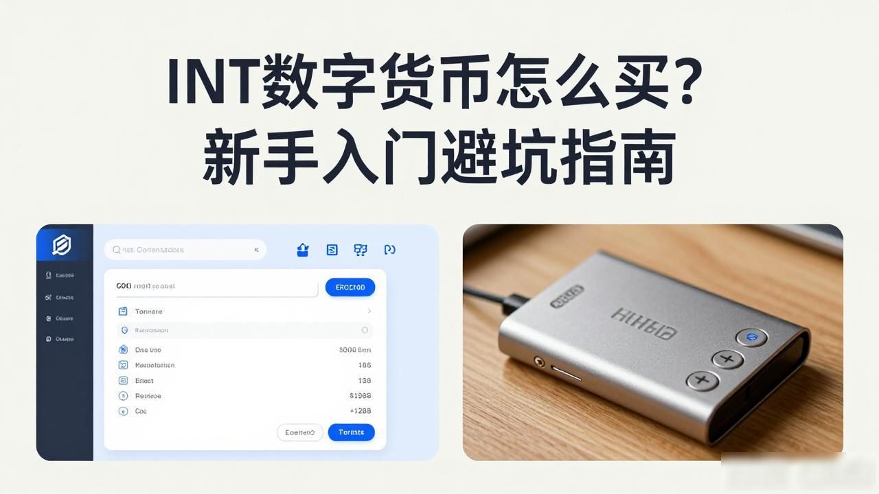 INT数字货币怎么买？新手入门避坑指南