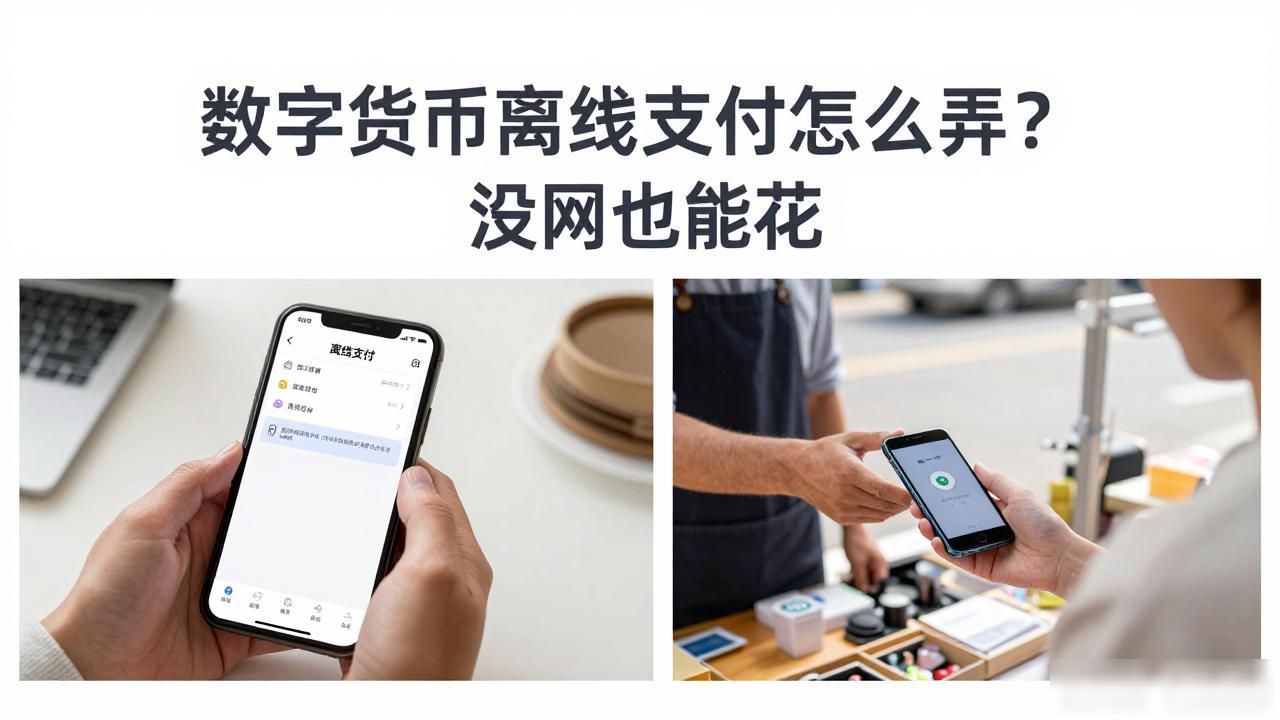 数字货币离线支付怎么弄？没网也能花