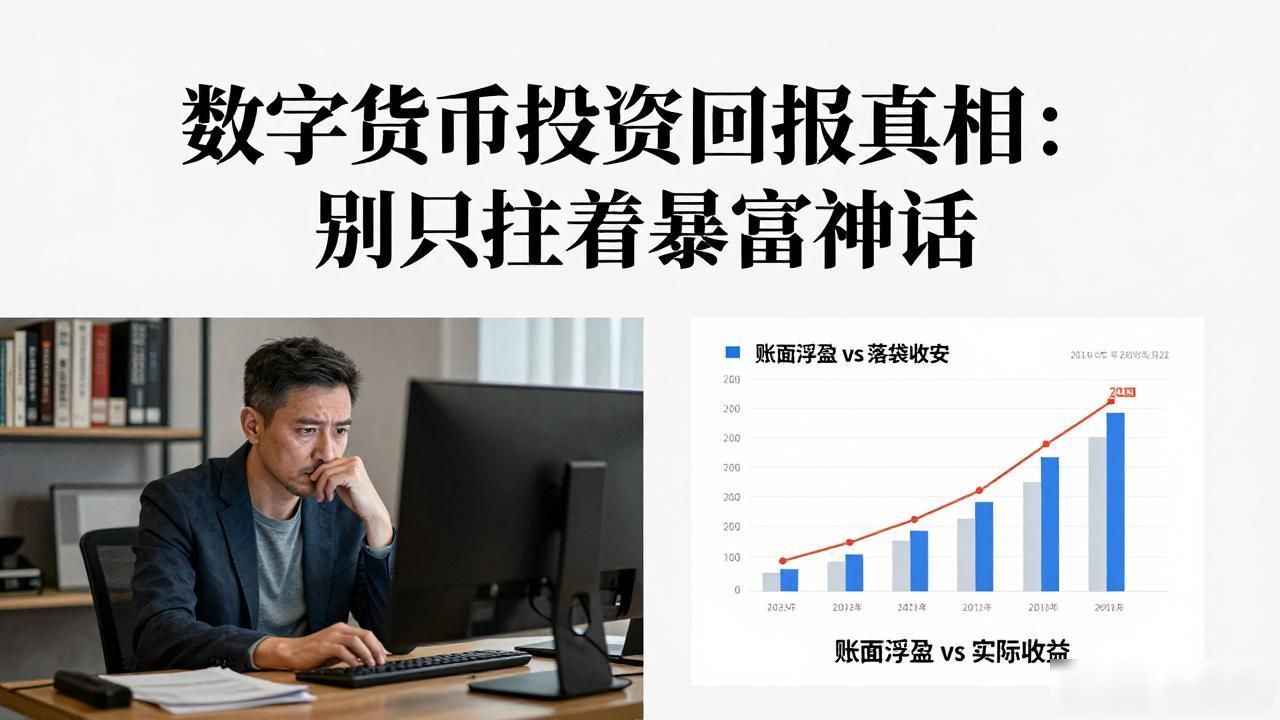 数字货币投资回报真相：别只盯着暴富神话