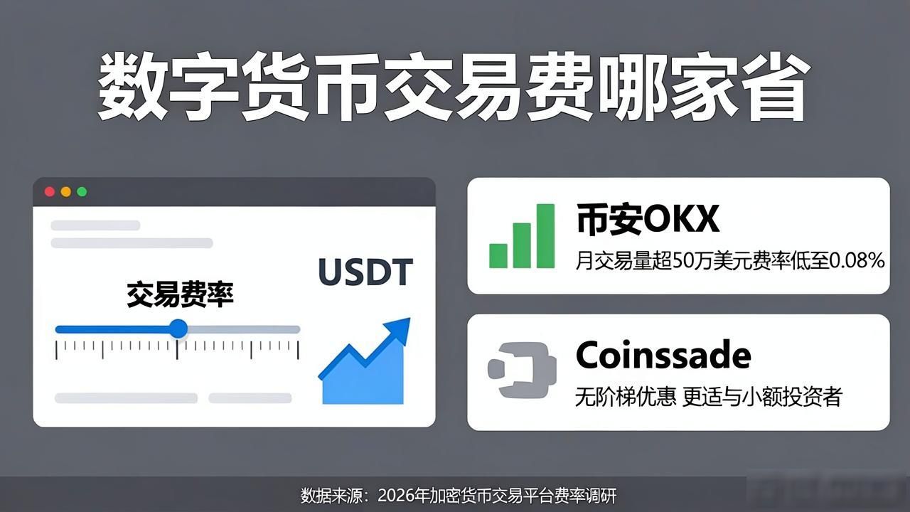数字货币交易费排行榜：哪家平台最省钱