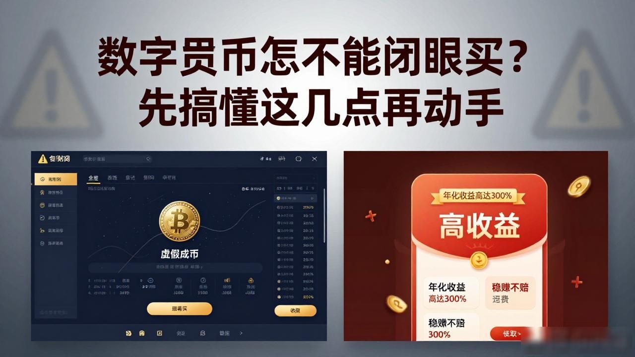 数字货币能不能闭眼买？先搞懂这几点再动手