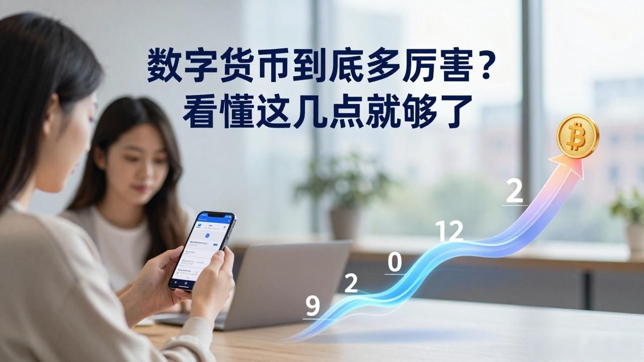 数字货币到底多厉害？看懂这几点就够了