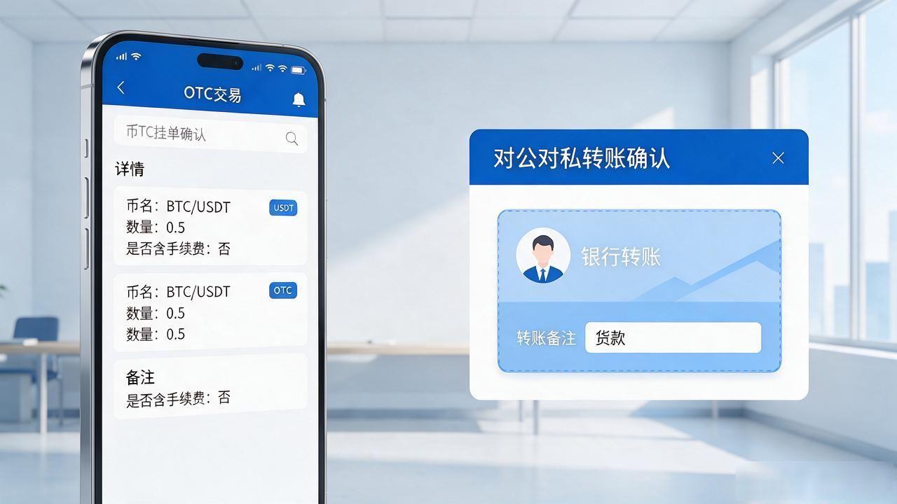 国内数字货币OTC实操：选商挂单到账怎么不踩坑