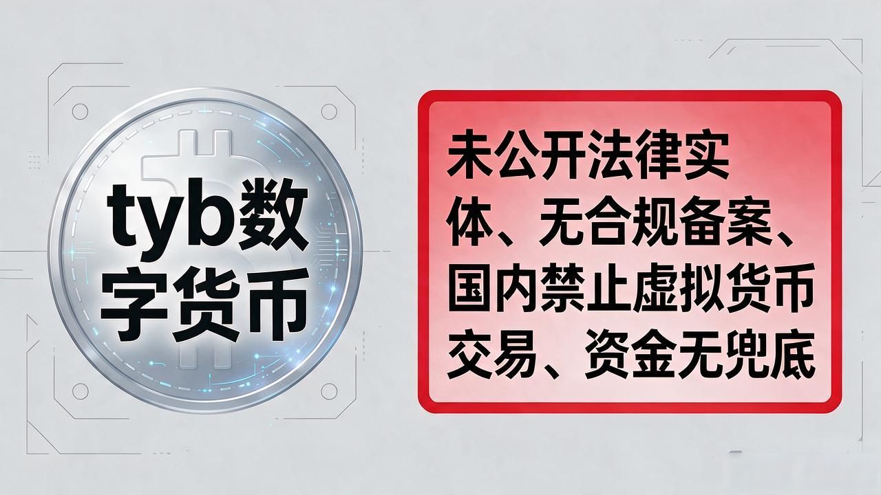 tyb数字货币靠谱不靠谱？普通人掏钱前先把这几件事搞清楚
