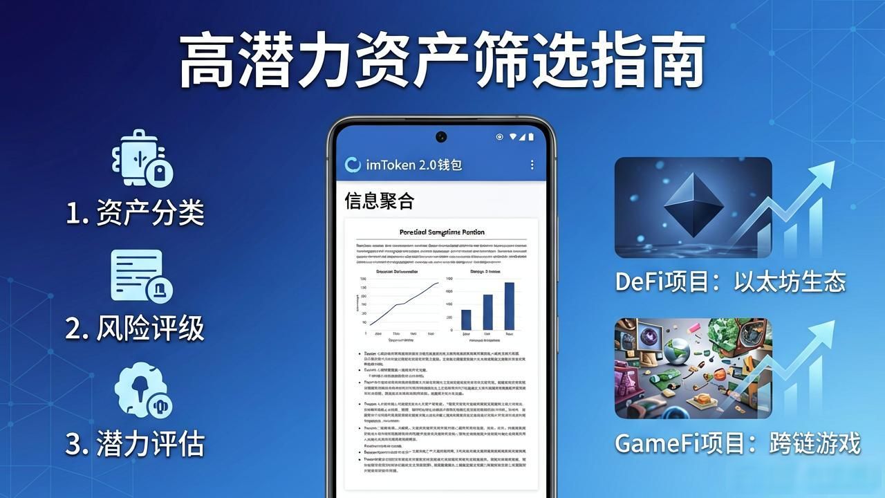 imToken安卓版怎么选币：高潜力资产筛选指南