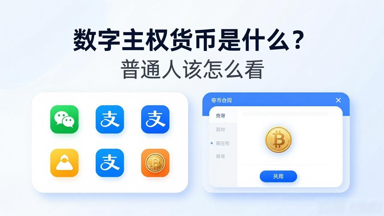 数字主权货币是什么？普通人该怎么看