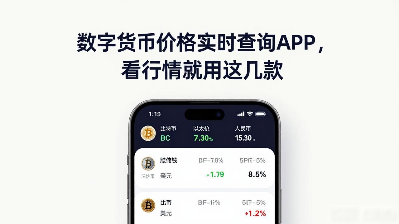 数字货币价格实时查询APP，看行情就用这几款