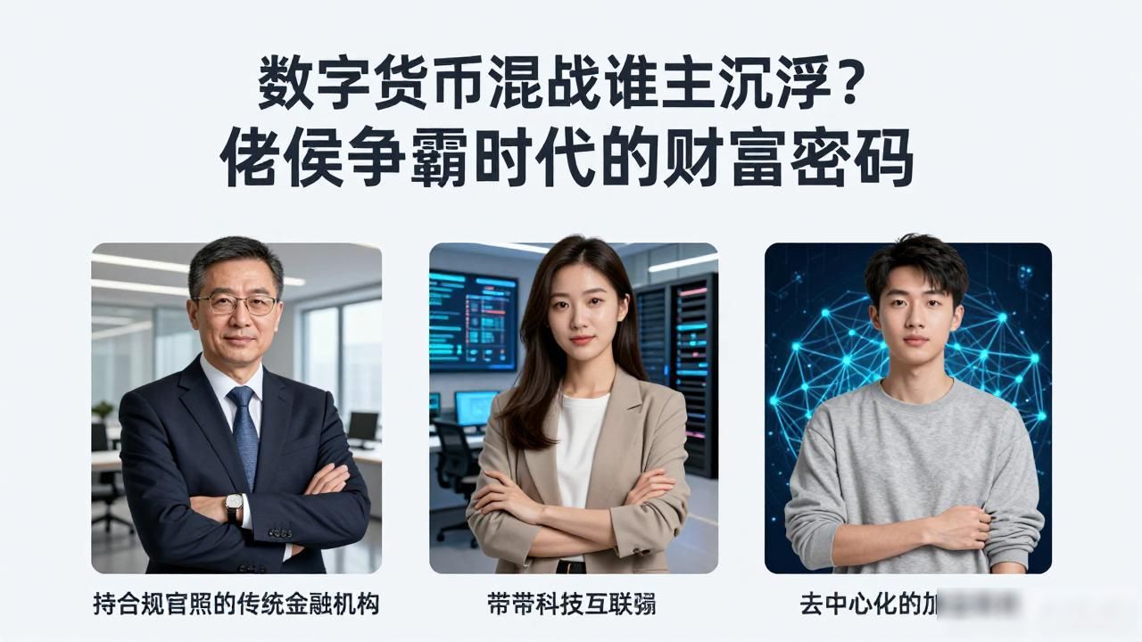 数字货币混战谁主沉浮？诸侯争霸时代的财富密码