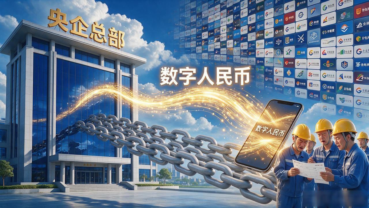数字货币进央企，国资委这步棋你看懂了吗