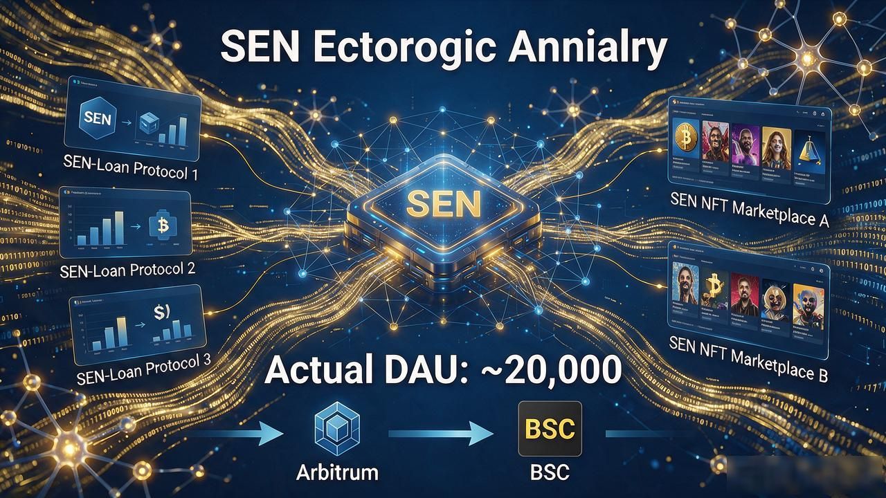 数字货币sen能不能买？我翻了三份链上报告给你说实话