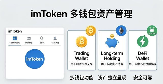 imToken钱包怎么管理多种资产？官方网址操作指南