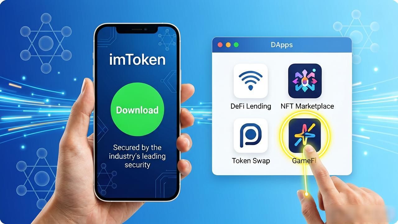 新手如何安全下载imToken开启链上生活？