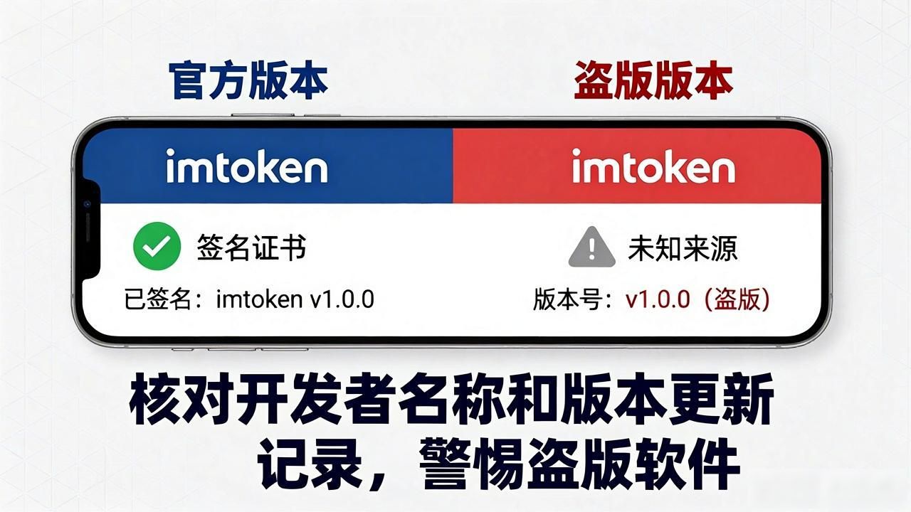 如何防骗下载imtoken时别留私人信息