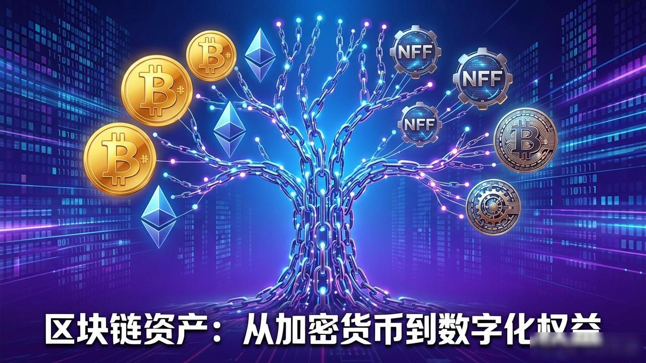 到底什么是区块链资产？一文看懂数字财富本质