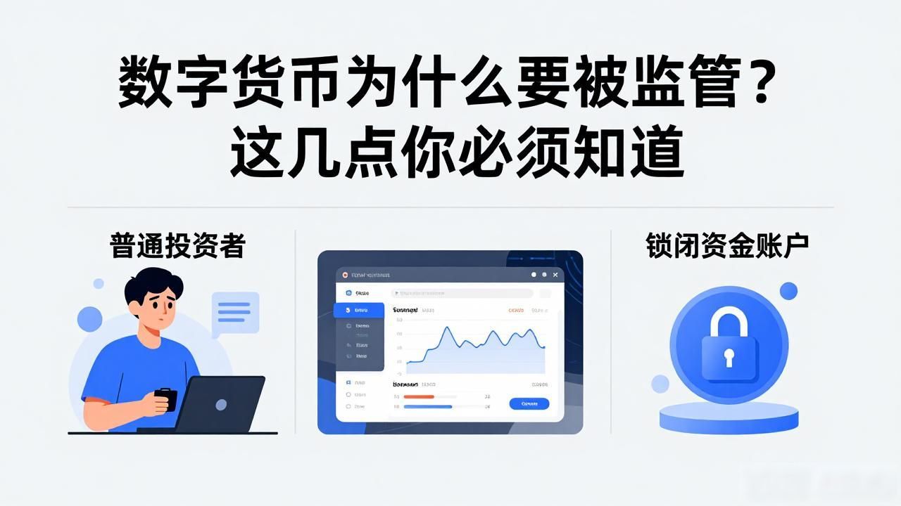数字货币为什么要被监管？这几点你必须知道