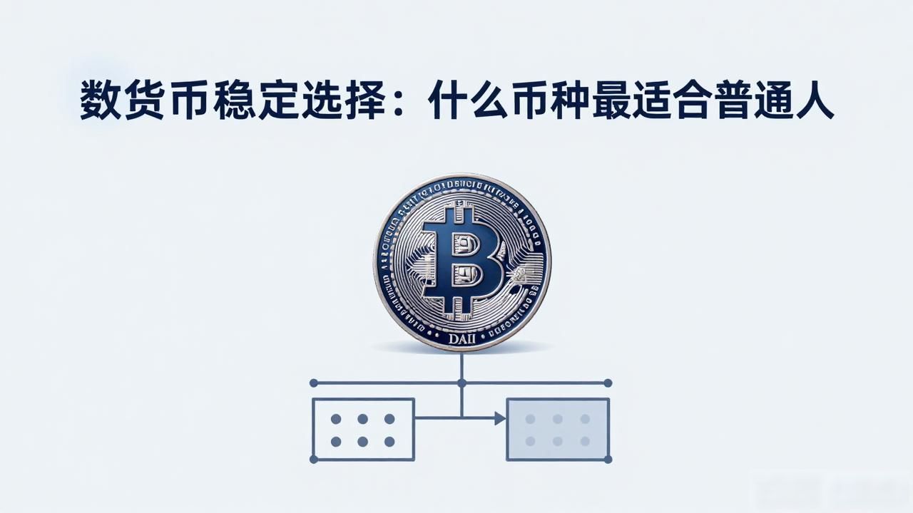 数字货币稳定选择：什么币种最适合普通人