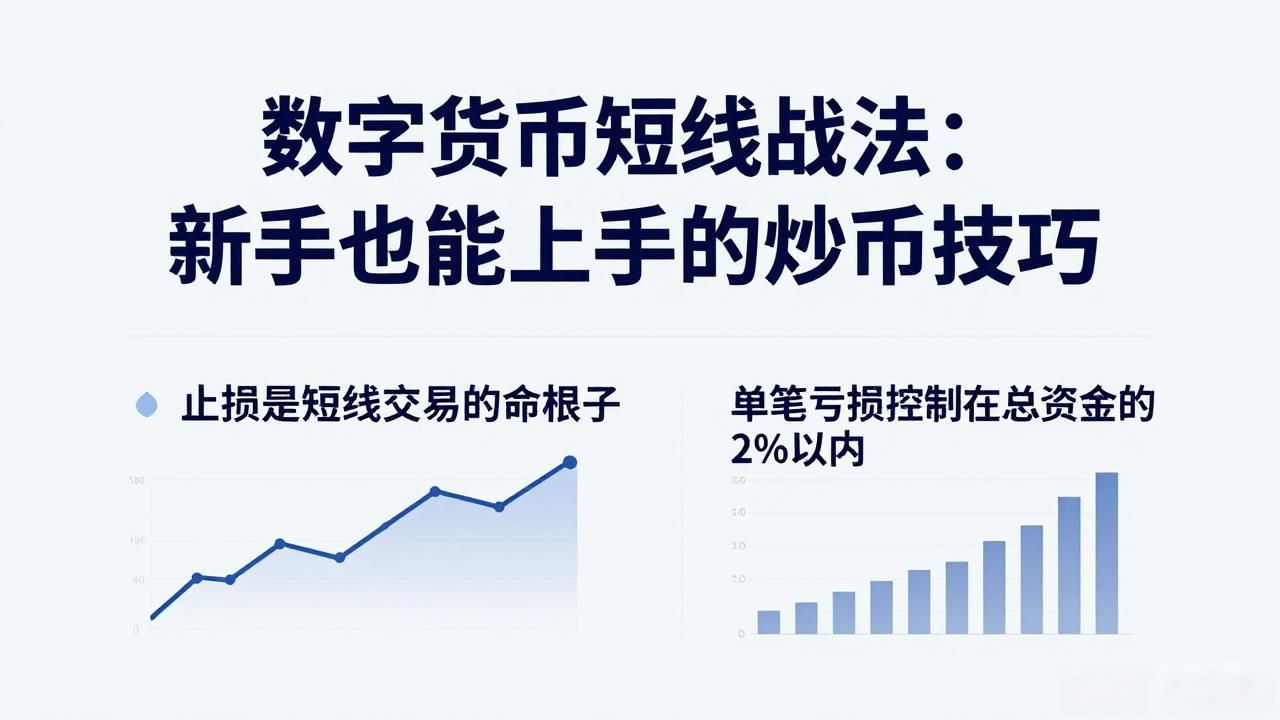 数字货币短线战法：新手也能上手的炒币技巧