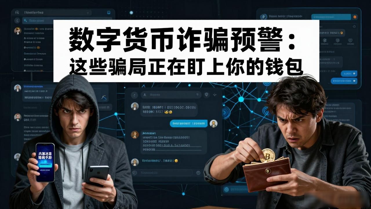 数字货币诈骗预警：这些骗局正在盯上你的钱包