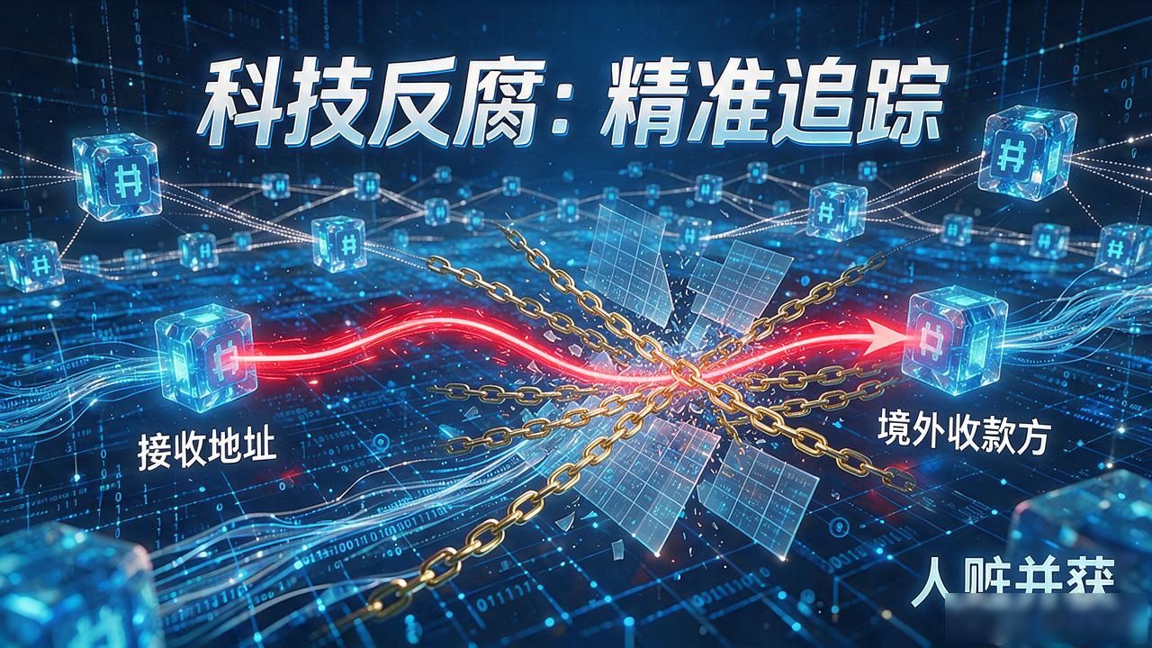 数字货币整治腐败：链上每一笔转账留痕，贪官藏钱的路堵死了