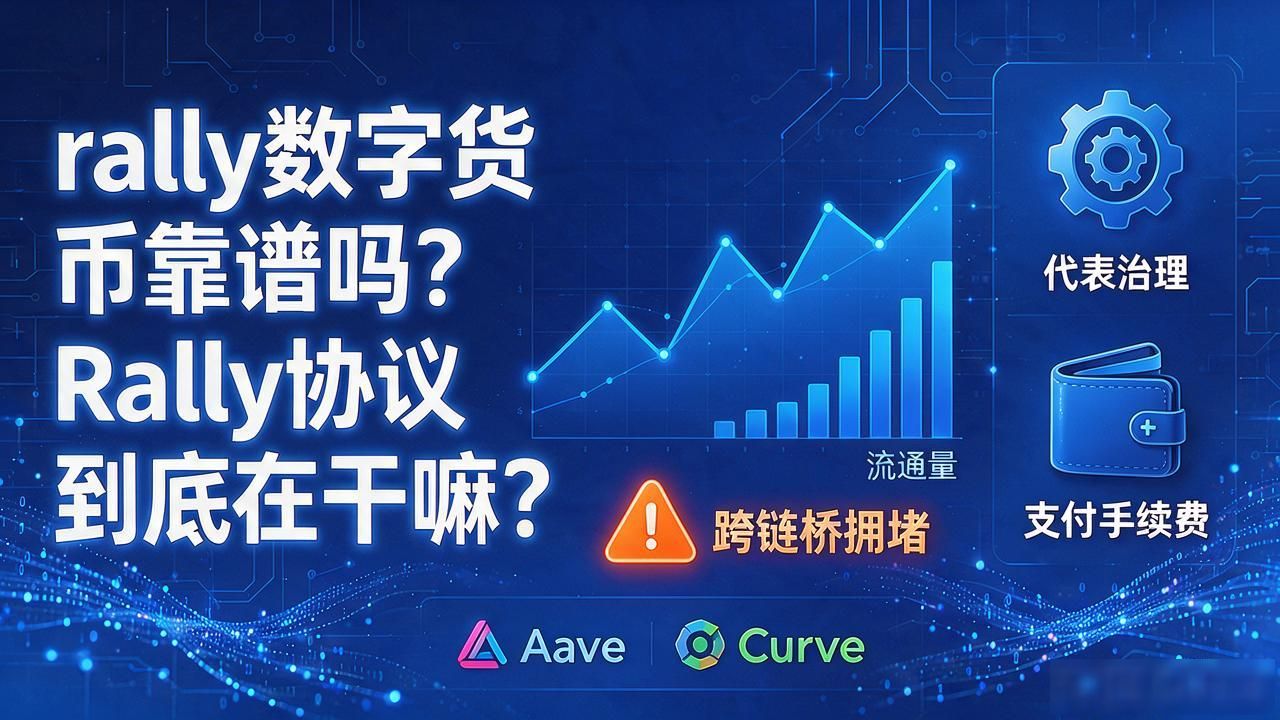 rally数字货币靠谱吗？Rally协议到底在干嘛