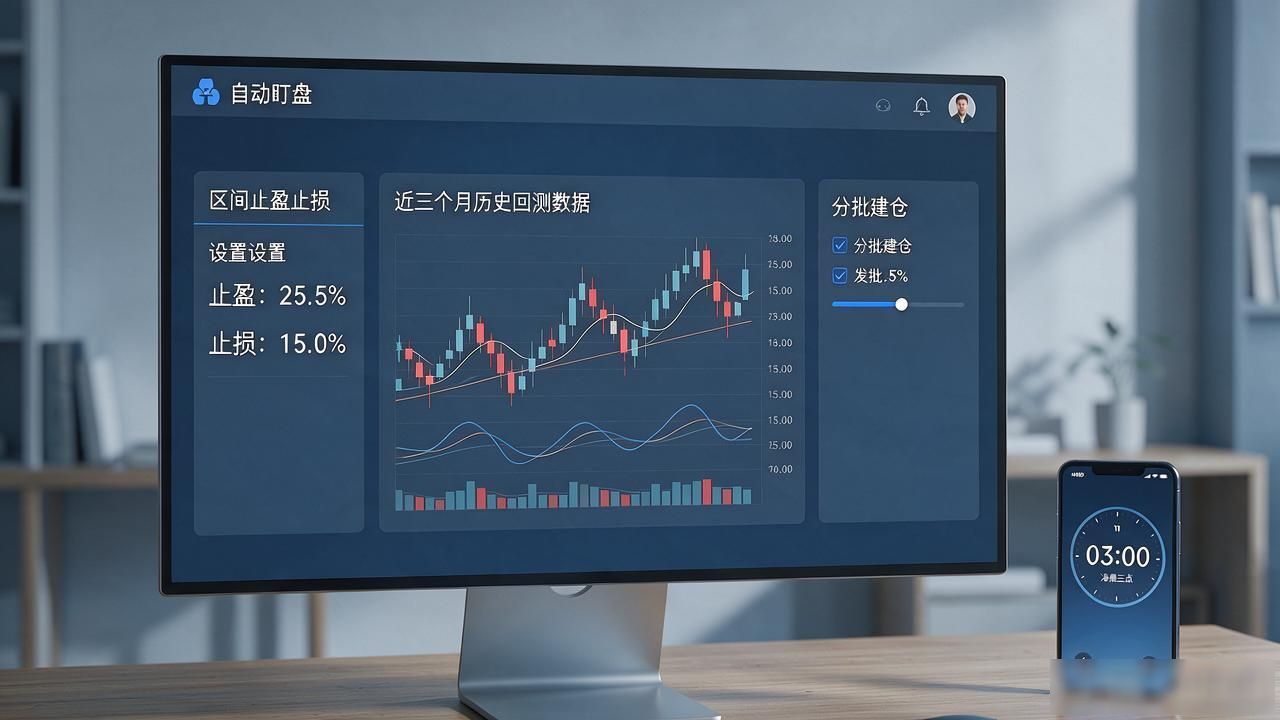 数字货币自动盯盘软件亲测：凌晨三点的闹钟终于不用响了
