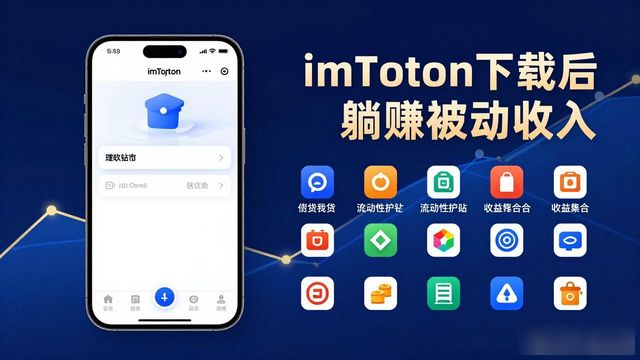 imToken下载后怎么赚被动收入？教你轻松躺赚