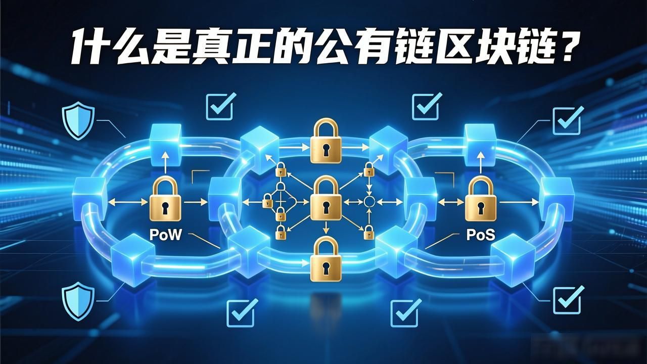 什么是真正的公有链区块链？