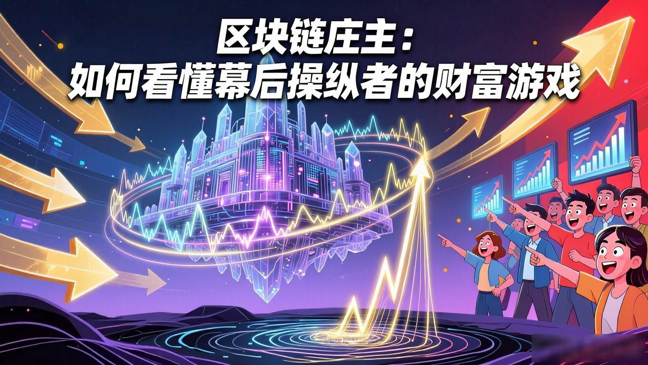 区块链庄主：如何看懂幕后操纵者的财富游戏