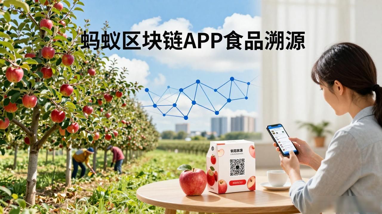 蚂蚁区块链app助您轻松管理数字资产