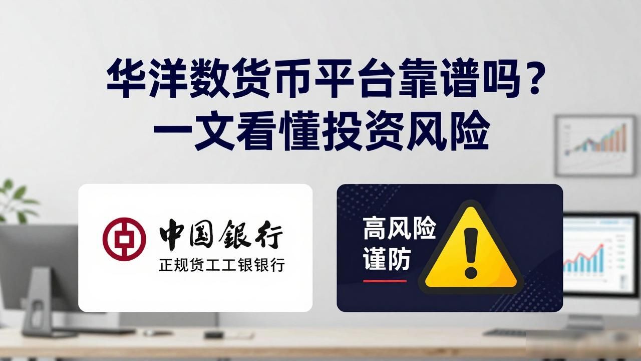华洋数字货币平台靠谱吗？一文看懂投资风险