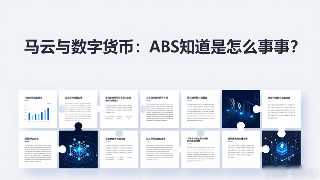 马云与数字货币：ABS到底是怎么回事？