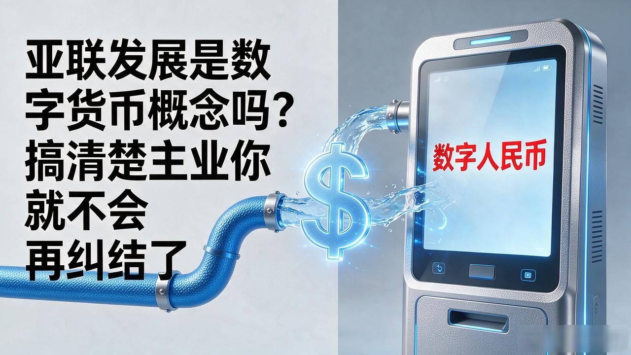 亚联发展是数字货币概念吗？搞清楚主业你就不会再纠结了