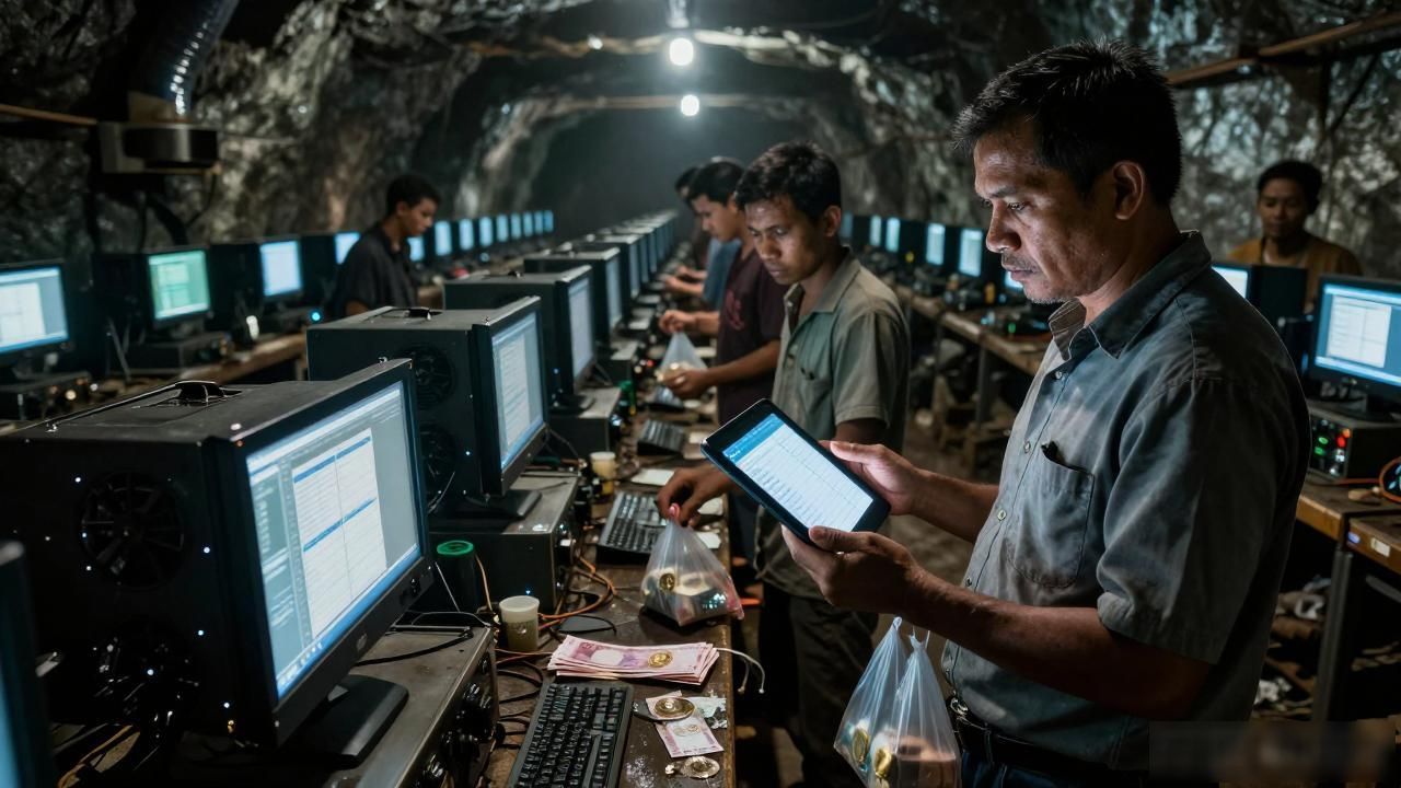 缅甸数字货币挖矿水有多深，在矿区待过三年才敢说实话