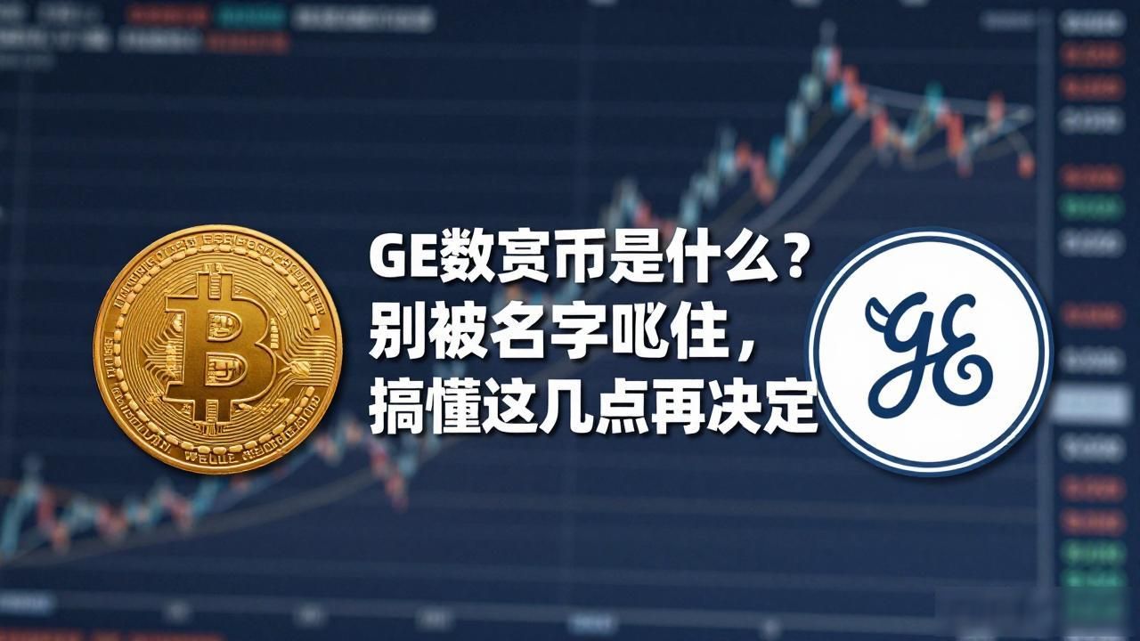 ge数字货币是什么？别被名字唬住，搞懂这几点再决定