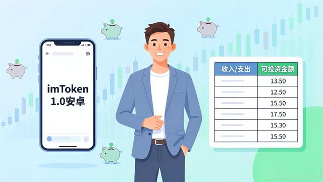 imToken 1.0安卓，手把手教你建投资计划