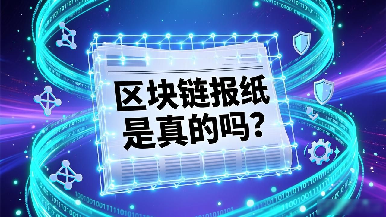 区块链报纸是真的吗？一文看懂去中心化新闻真相