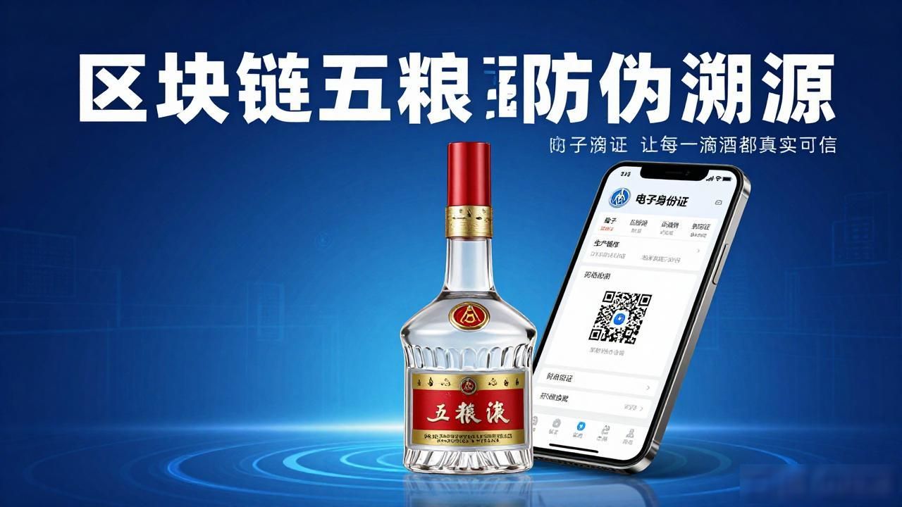 区块链五粮液：防伪溯源让每一滴酒都真实可信