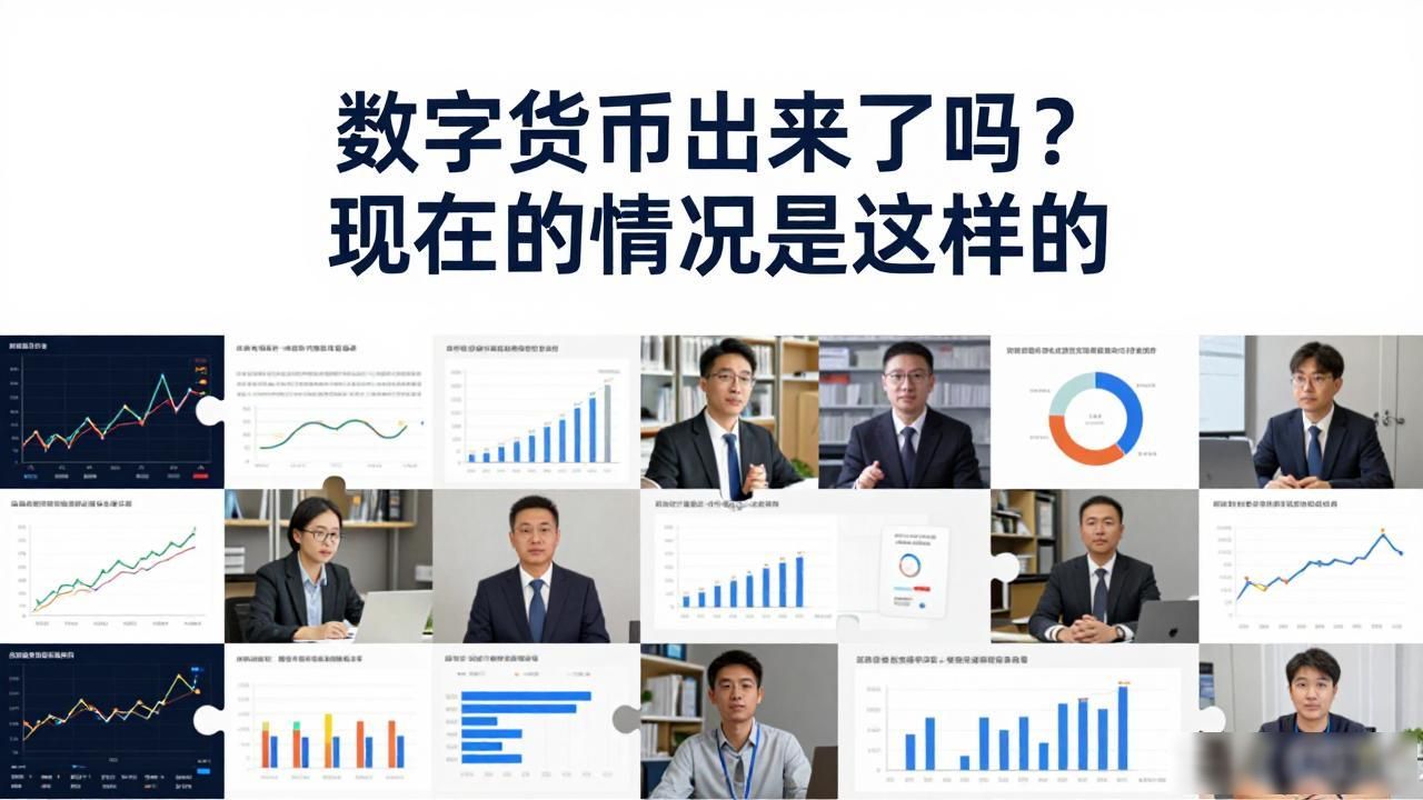 数字货币出来了吗？现在的情况是这样的