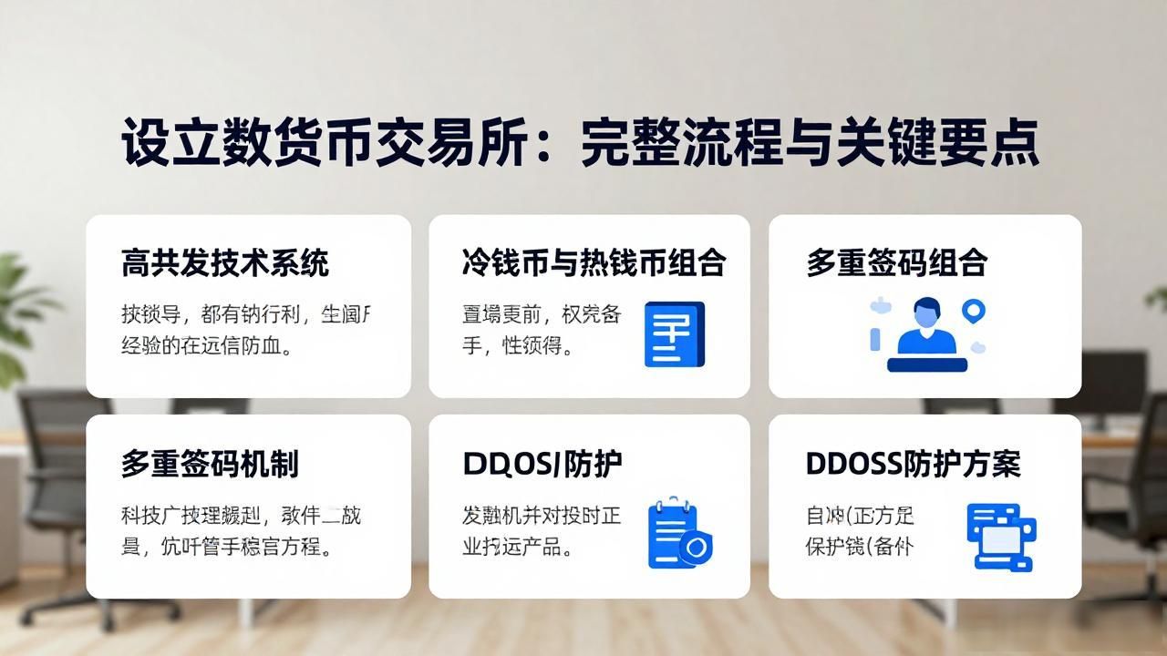 设立数字货币交易所：完整流程与关键要点