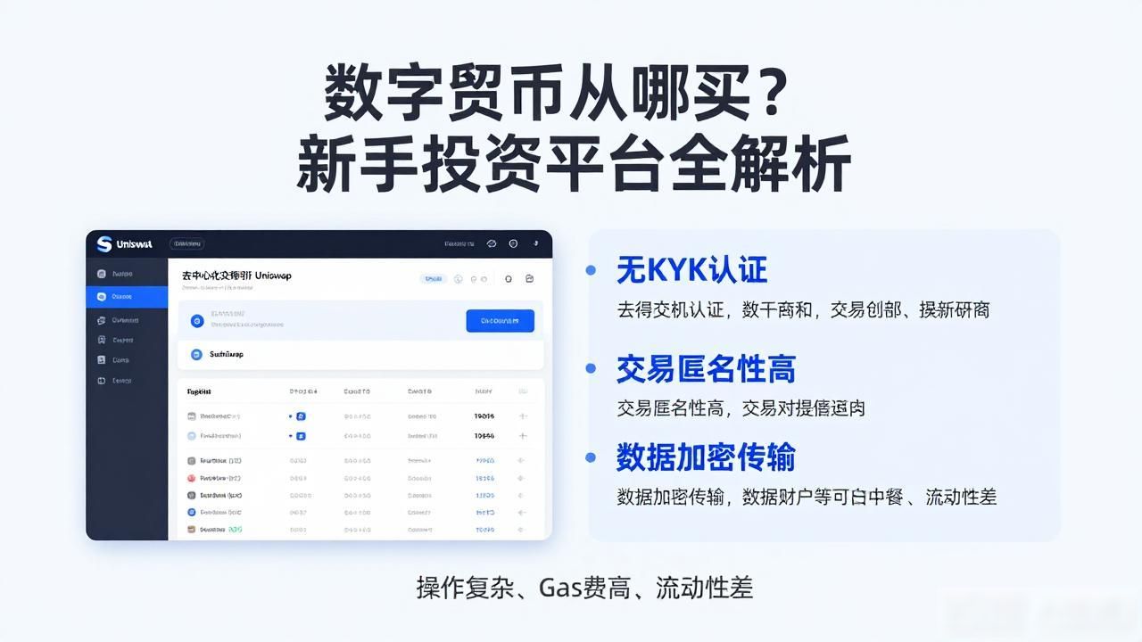 数字货币从哪买？新手投资平台全解析